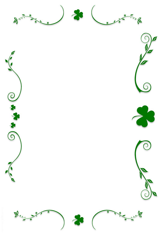 St. Patrick's frame