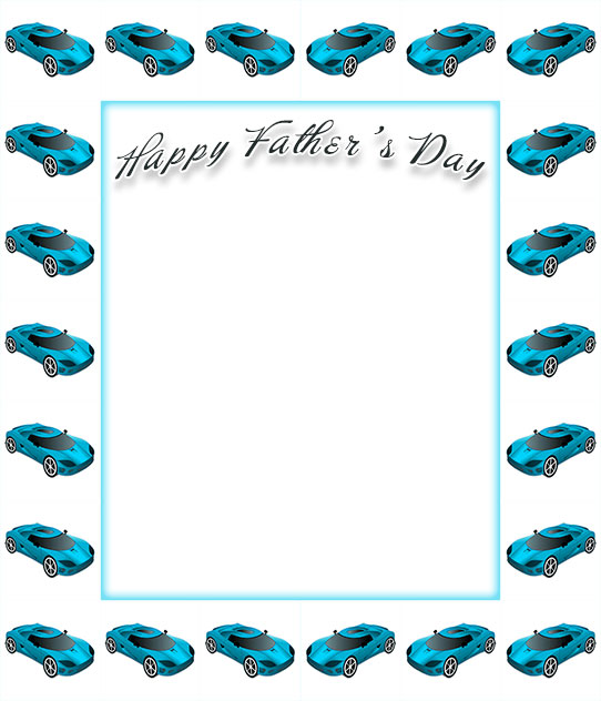 cars Happy Father's Day