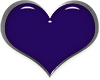 purple heart bullet