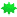 green spinning star
