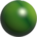 green ball bullet