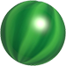 green striped bullet