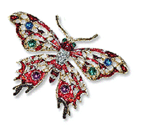 butterfly pin