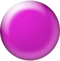 purple button round