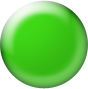 light green button transparent