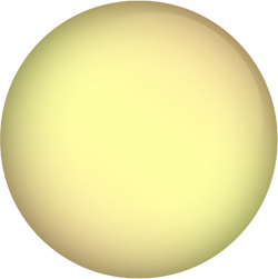 yellow transparent button