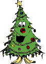 dancing Christmas tree