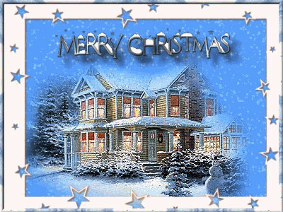 house Merry Christmas