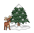 reindeer tree