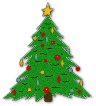 Free Christmas Tree Graphics - Christmas Tree Animations - Clipart