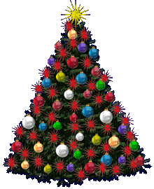 Christmas Tree animation