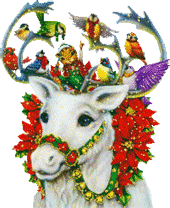 reindeer decorated