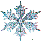 animated snowflake