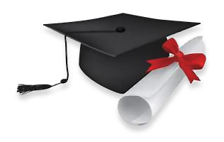 cap and diploma