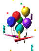 animated balloons