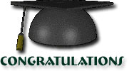 congratulations for graduating