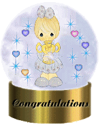 congratulation animation