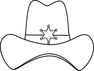 sheriff hat