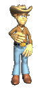 animated cowboy