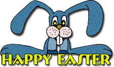 happy Easter bunny