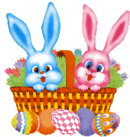 Easter bunnies