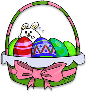 bunny basket