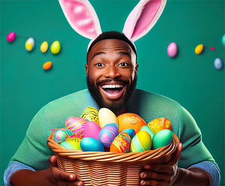 bunny eggs