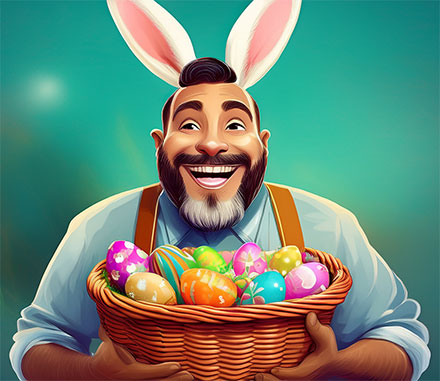 Easter bunny