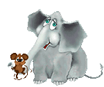 elephant and friend