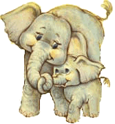 mother elephant