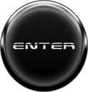 enter button black
