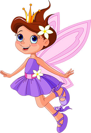 purple fairy