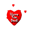 love you dad animation