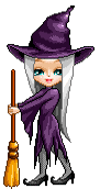 a cute witch