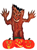 haunted tree animation