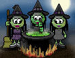 three witches animation