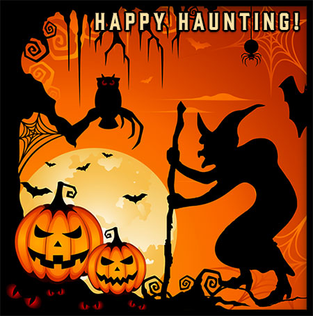 Happy Haunting