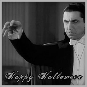 Happy Halloween Dracula