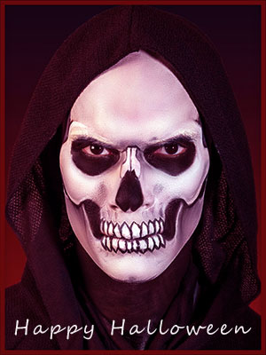 skull face