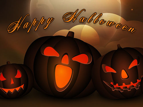 happy halloween  Animated emoticons, Halloween images, Happy halloween