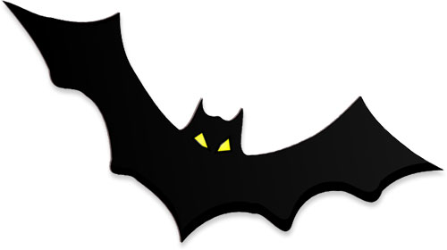 scary bat
