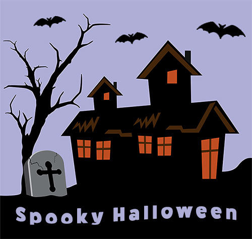 spooky Halloween
