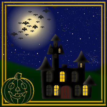 bats jack-o'-lantern