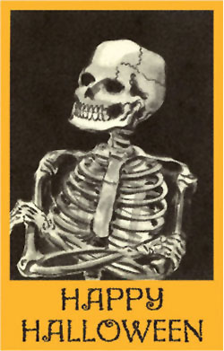 skeleton smile