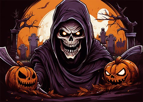 reaper Halloween