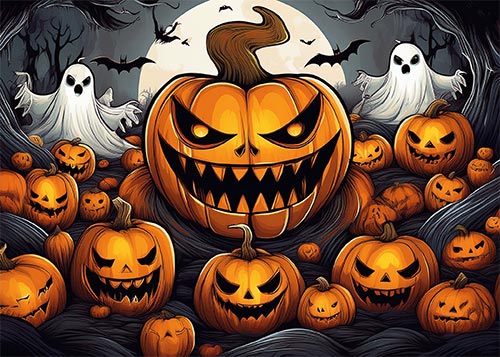 jack-o'-lanterns