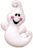 smiling ghost