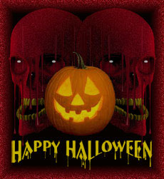 happy halloween graphic