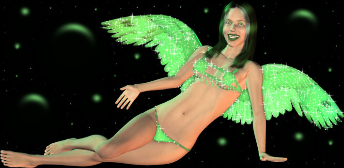 green angel hot