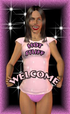 hot stuff welcomes you